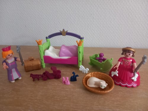 Playmobil prinsessenslaapkamer setnr 6852