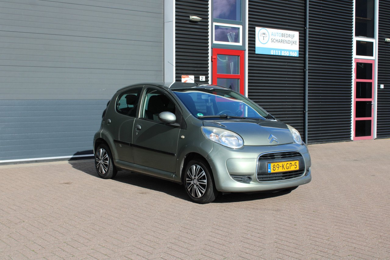 Citroën C1 1.0 5-DRS Airco automaat APK