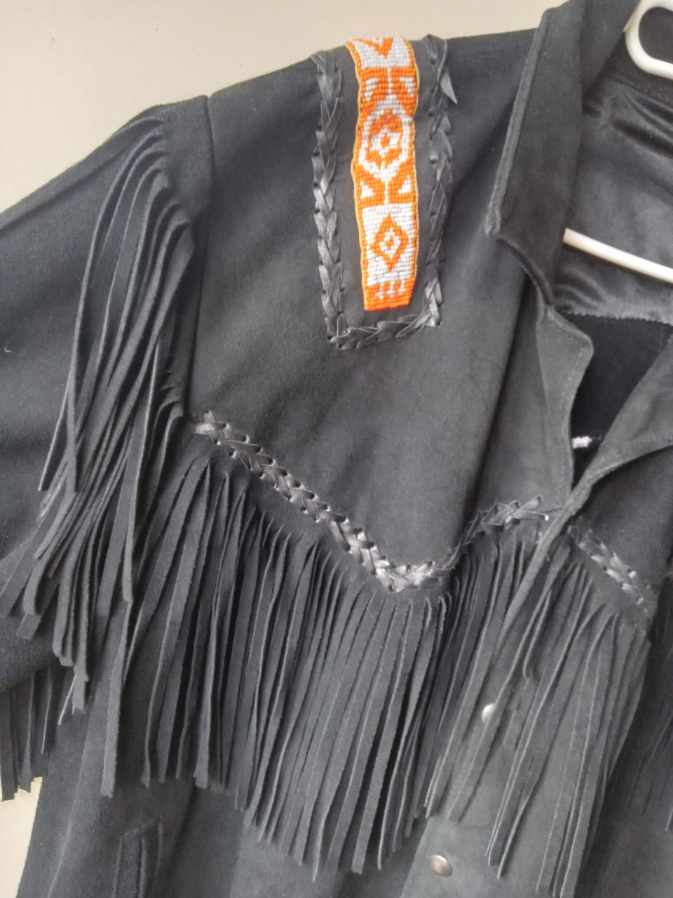 Suede country/ western jas ZGAN