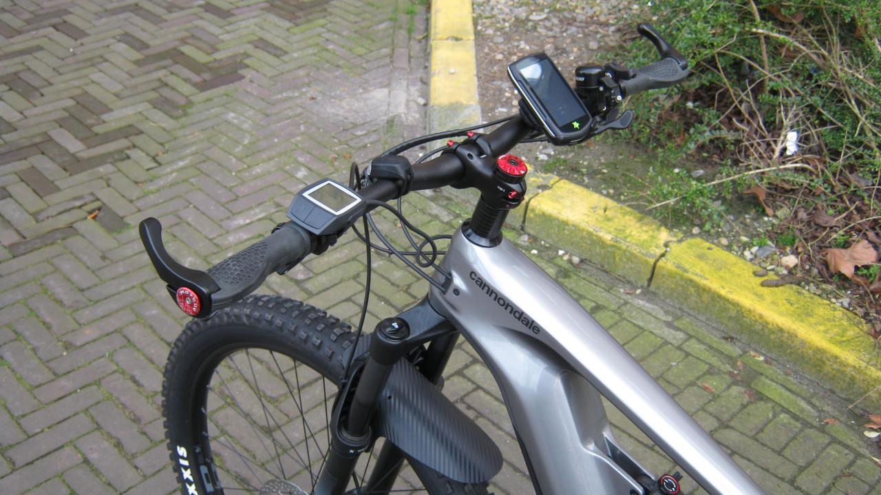 TE KOOP E-MTB CANNONDALE  FULL SUSPENS HABIT NEO PLUS 29 ER MET 907 KM ER O