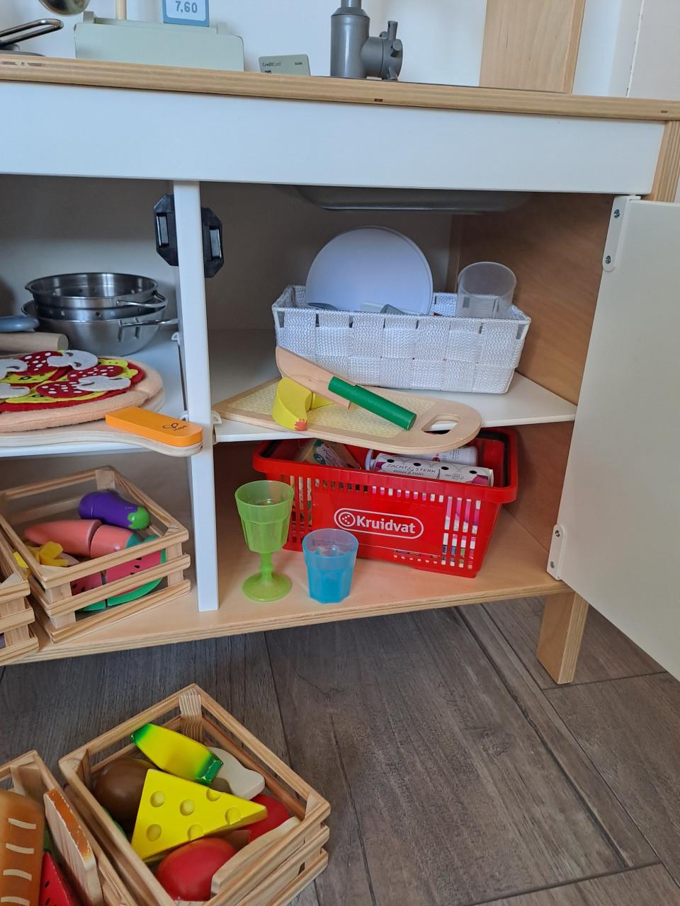 Ikea dukting speelgoedkeuken met accessoires