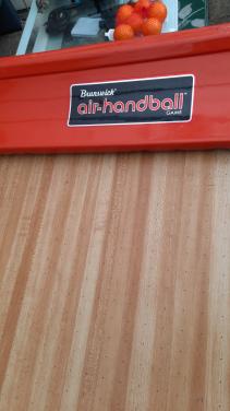 Prachtige arcadegame air handbal uit 1974