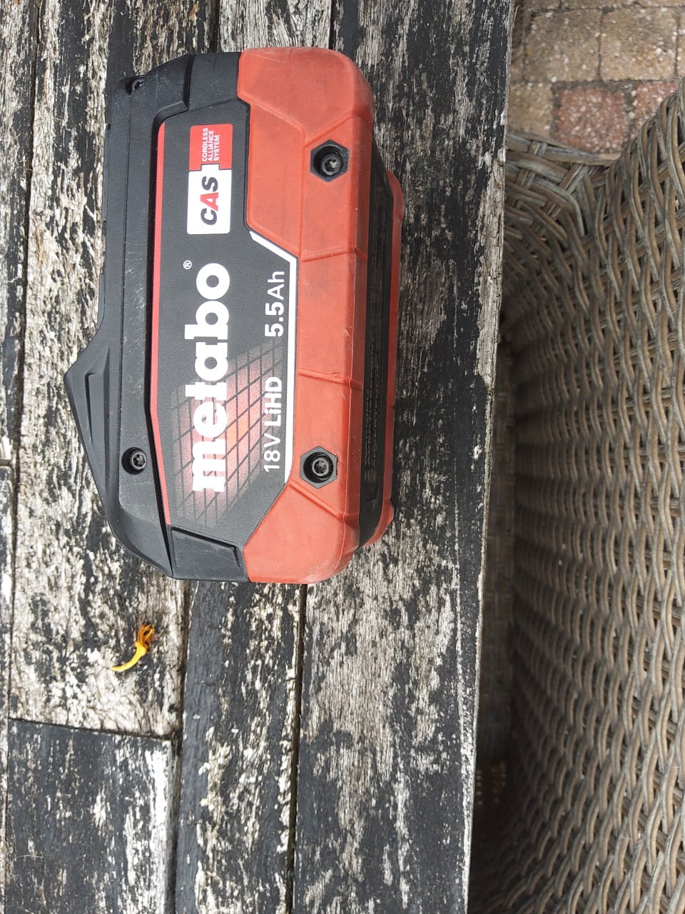 Accu metabo 18v