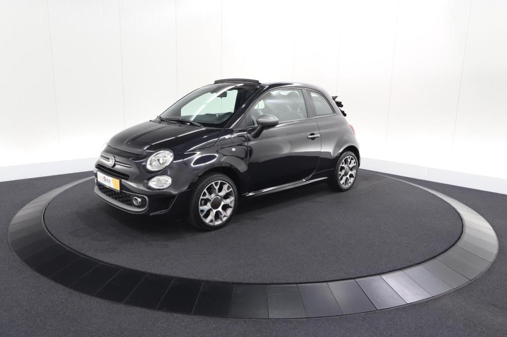 Fiat 500 C 1.0 hybrid sport | elektrisch vouwdak | apple carplay | climate 