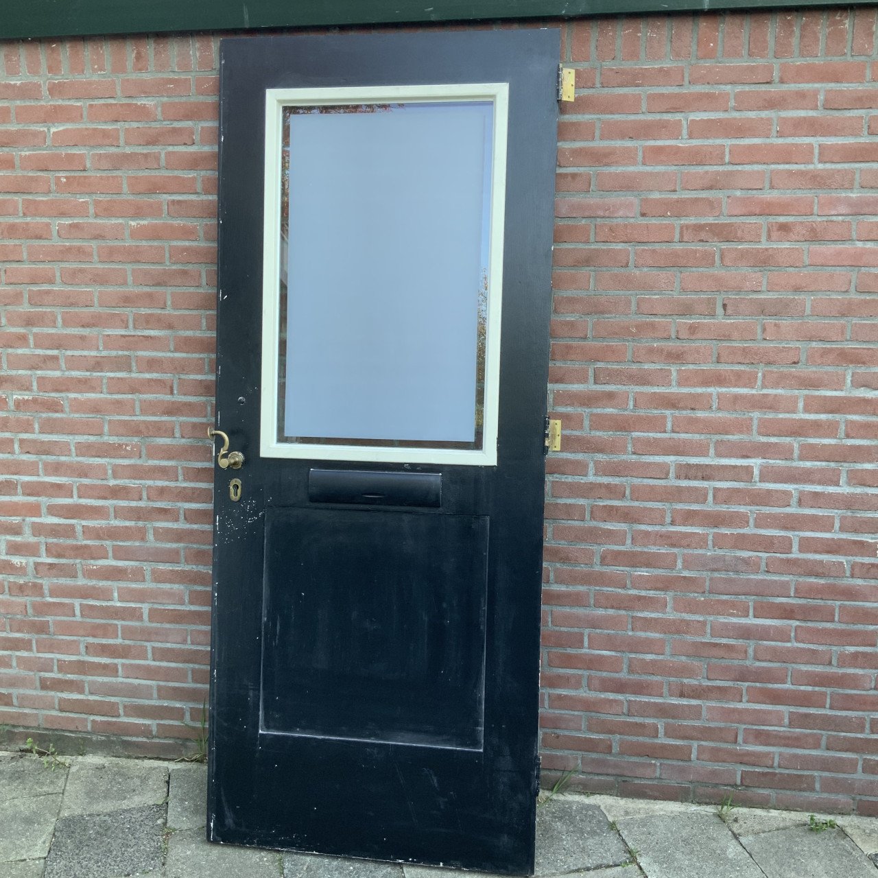Merbau voordeur