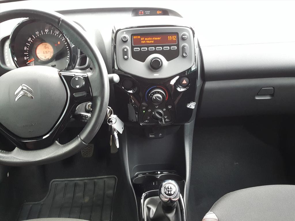 Citroen C1 1.0 vti 72pk s&s 5d feel airco | bluetooth bellen & muziekstream