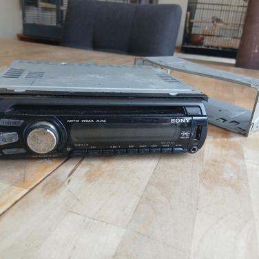 Sony autoradio