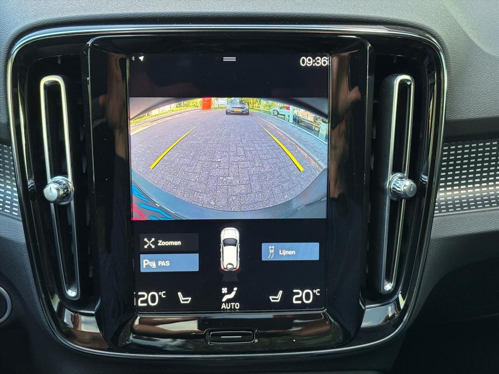 Volvo XC40 1.5 t4 recharge r-design| panoramadak|half leder|el. stoelen| ph