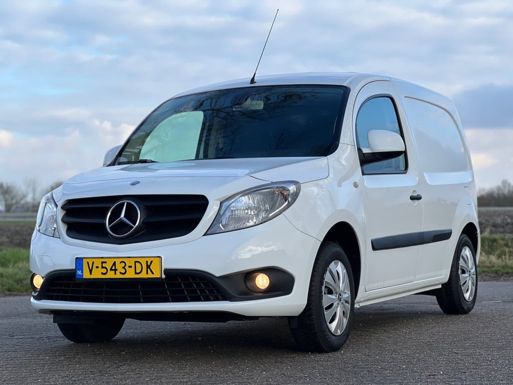 Mercedes-Benz Citan 109 cdi blueefficiency business ambition