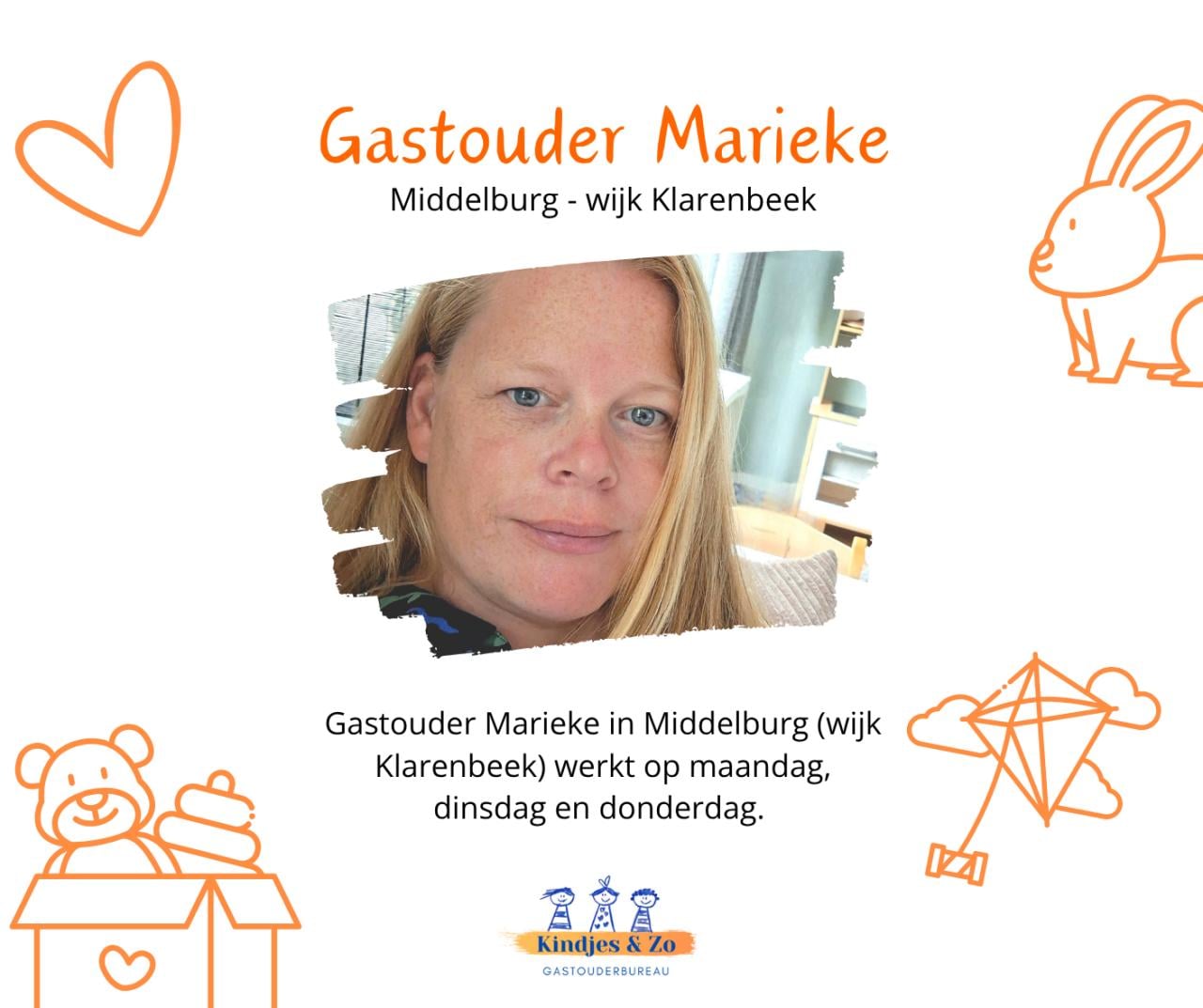 Deze lieve, betrouwbare en erkende gastouders hebben plaats!