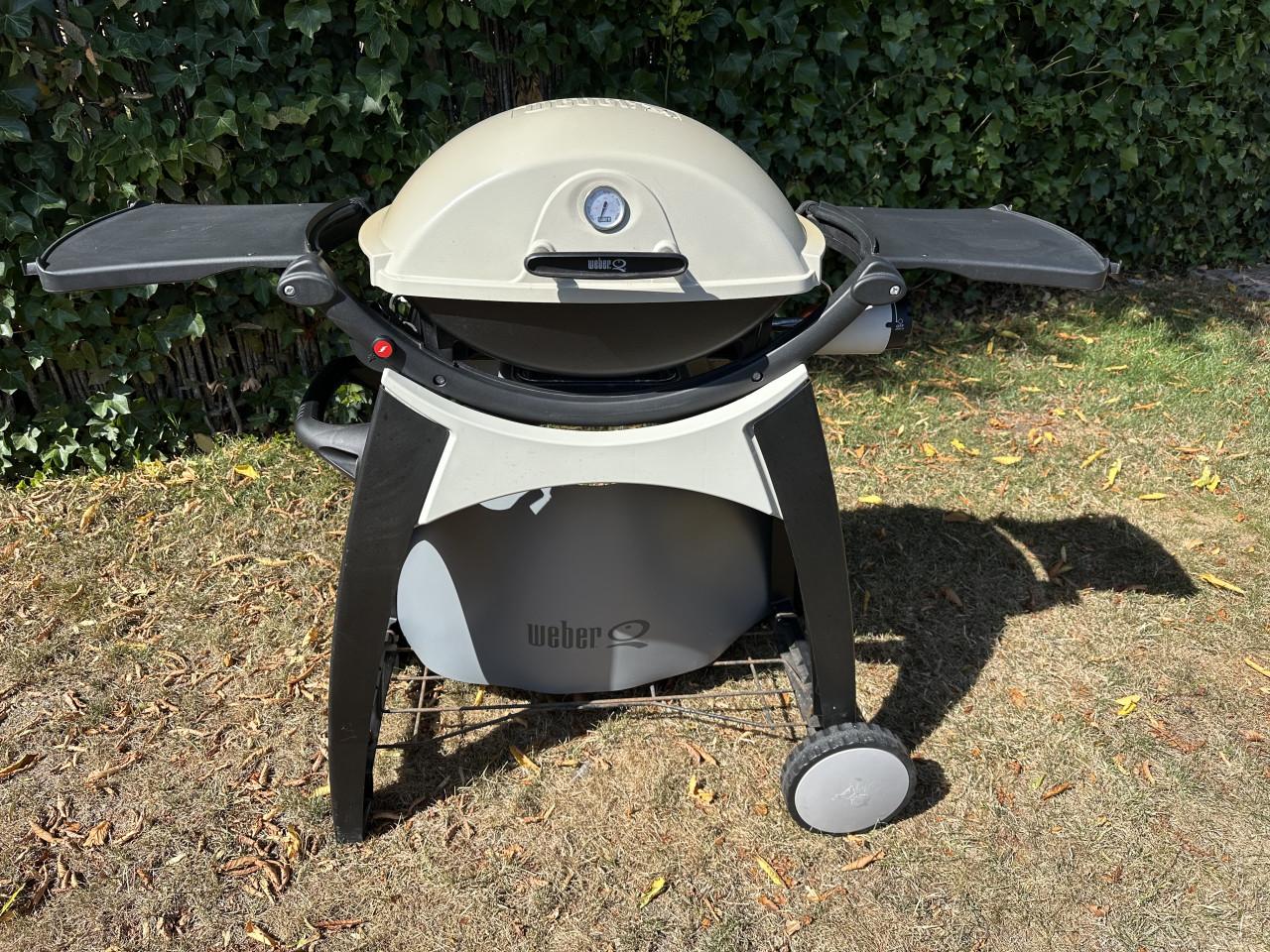 WEBER Gas BBQ met gasfles