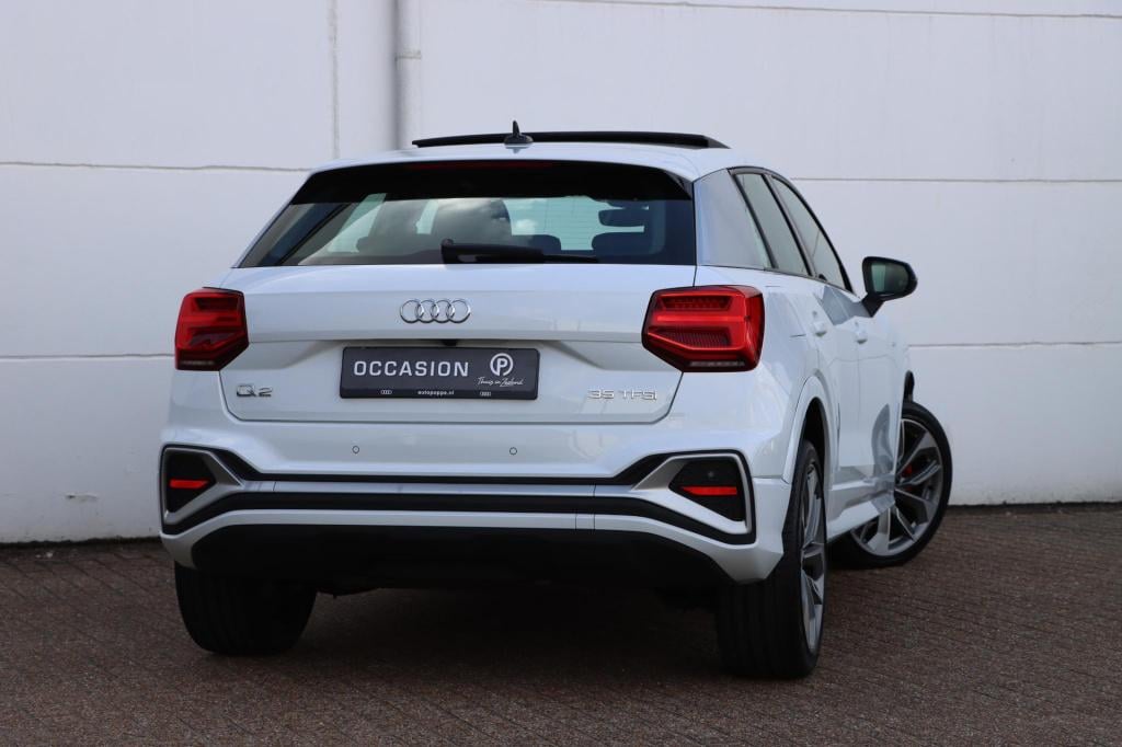 Audi Q2 35 tfsi s edition 150pk s tronic | full options