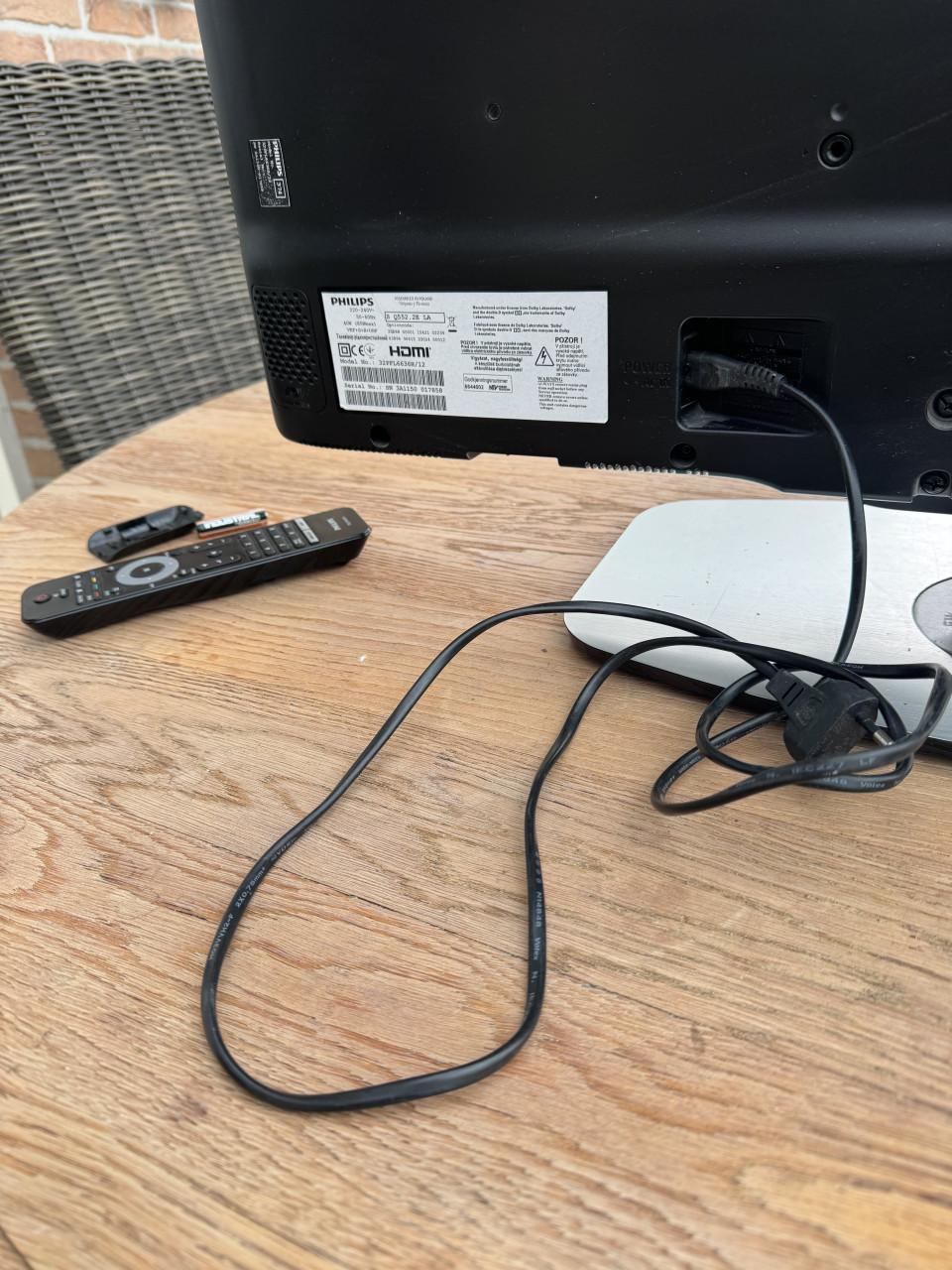Philips tv gebruikt