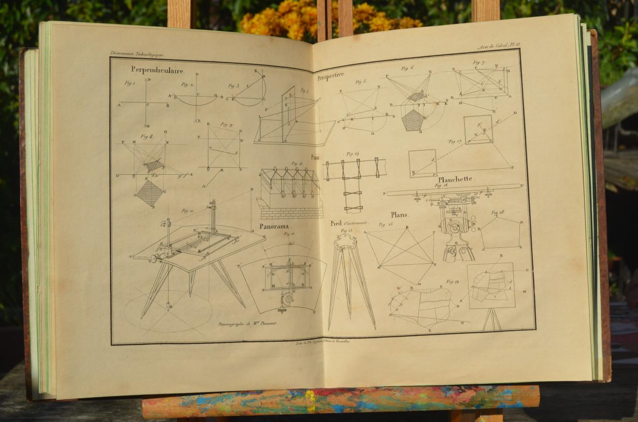 Dictionnaire technologique (1822 - 1835) 2