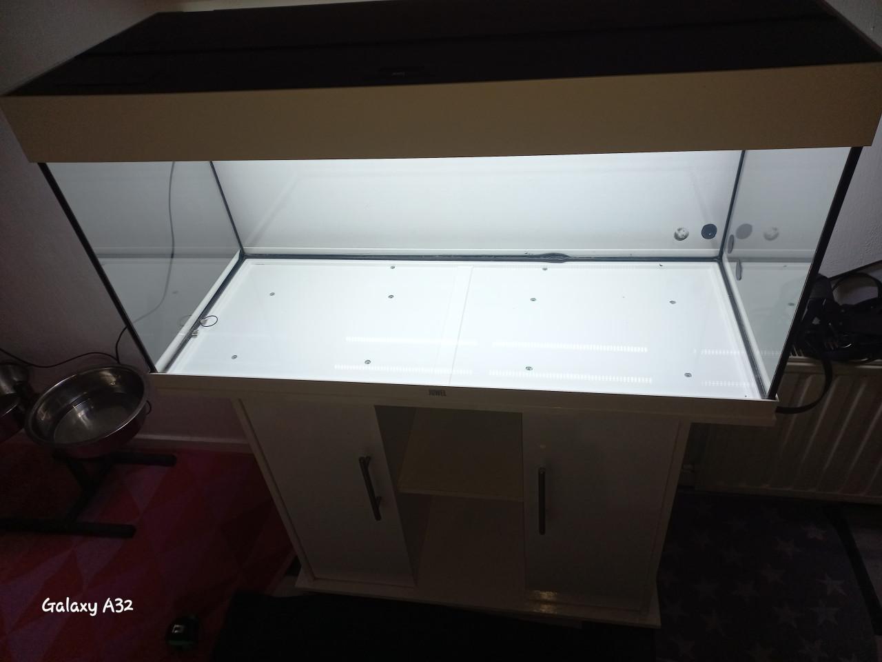 Juwel Aquarium  - wit  - incl. Onderkast