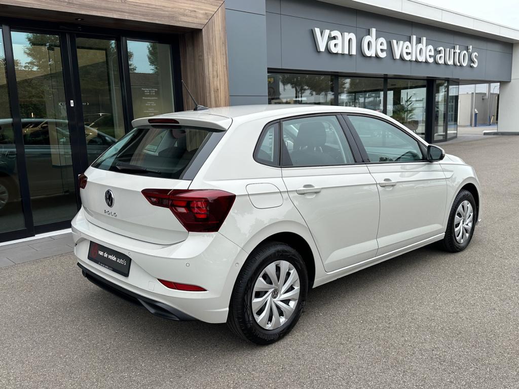 Volkswagen Polo 1.0 tsi life 95pk dsg | dode hoek | adapt. cruise | led | r