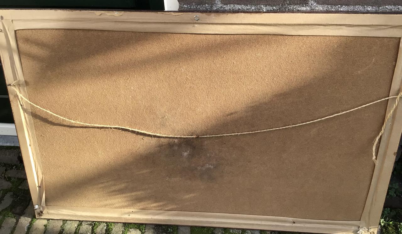 Ingelijste reproductie van “De jager- Adriaan Cornelisz Beeldemaker