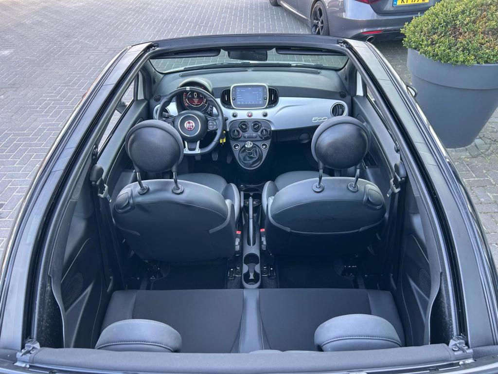 Fiat 500 C 1.0 hybrid hey google * sport * navigatie * pdc * cruise control