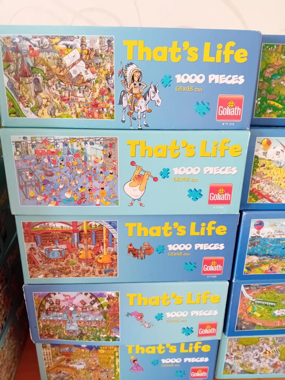 Puzzels that's life