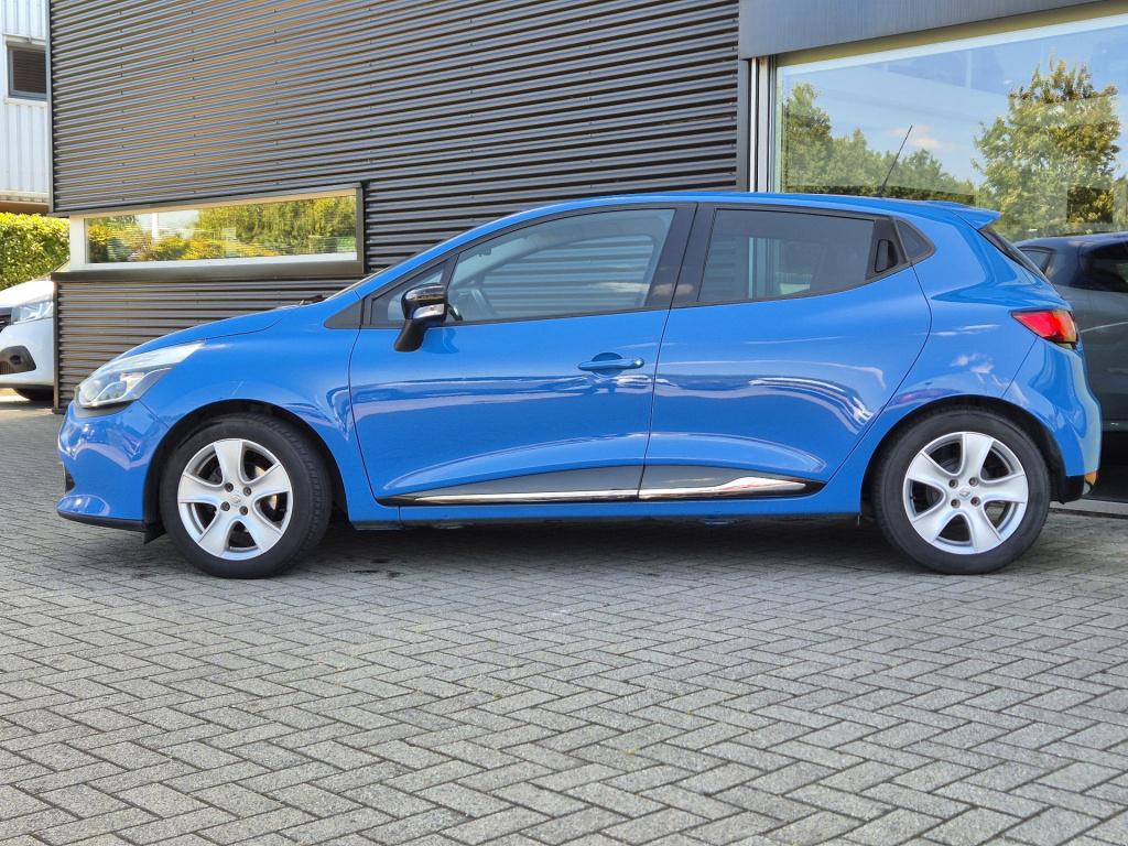 Renault Clio tce 90 eco2 expression airco, p-sensoren, trekhaak, bluetooth,