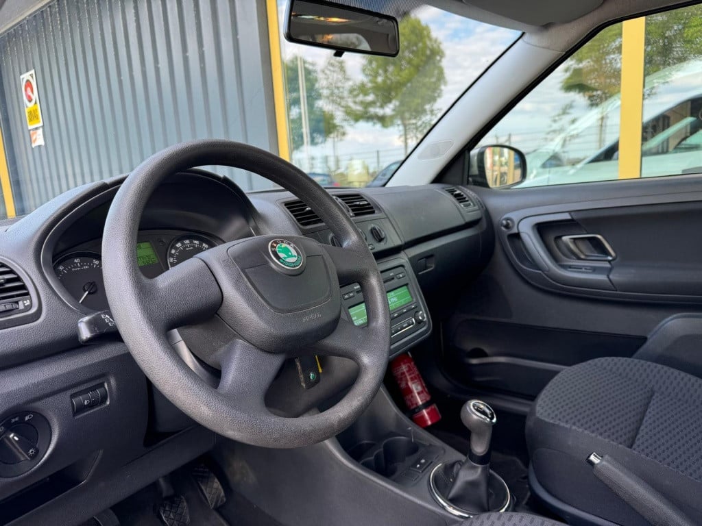 Skoda Fabia 1.2-12v ambition