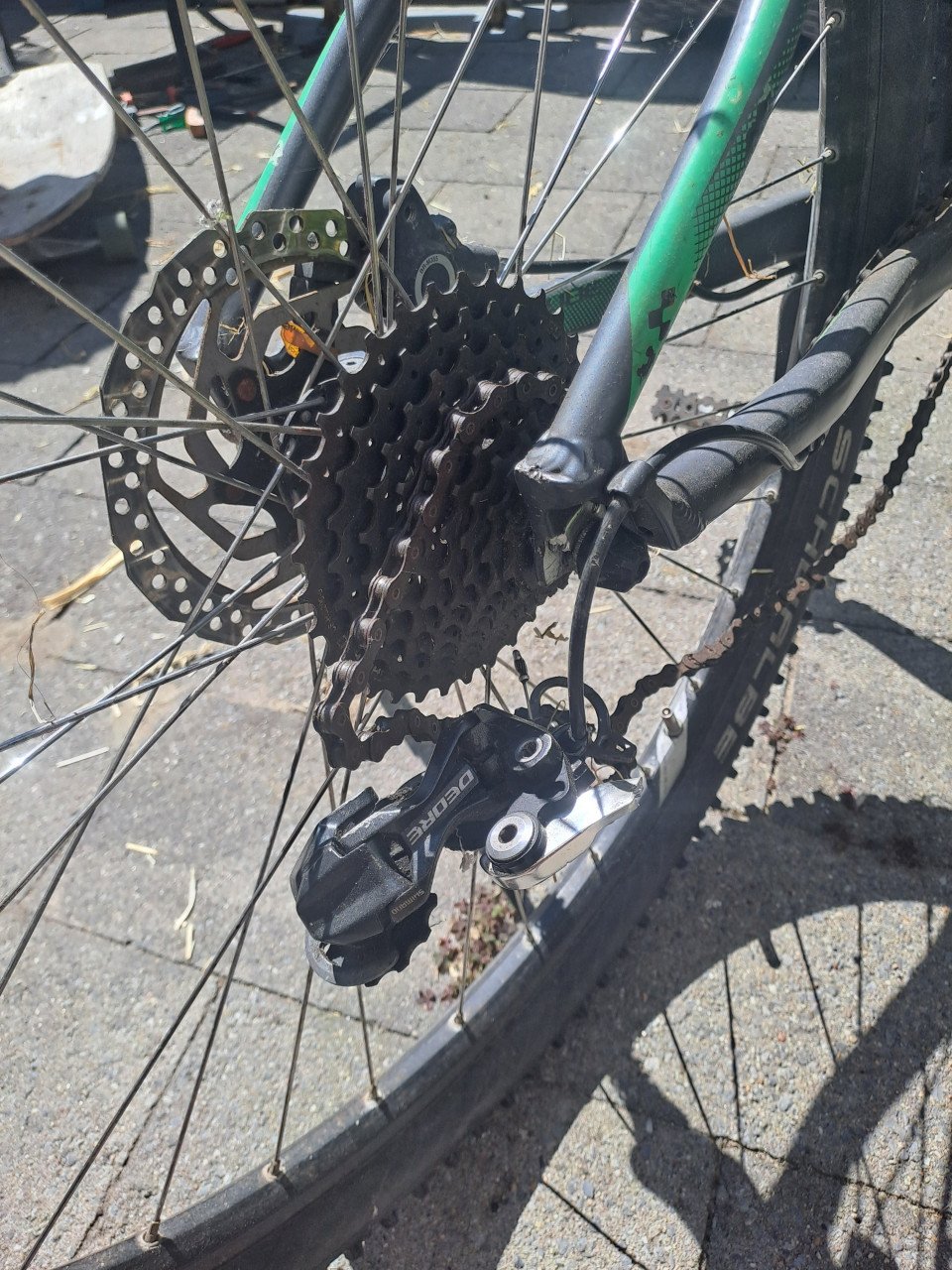 Cube maintainbike