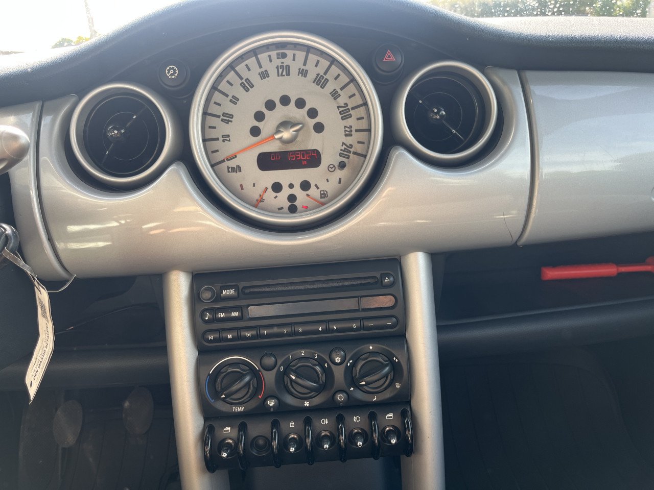 Mini Cooper 1.6i Salt Airco Dealerondehouden 159Dkm Nap Logisch