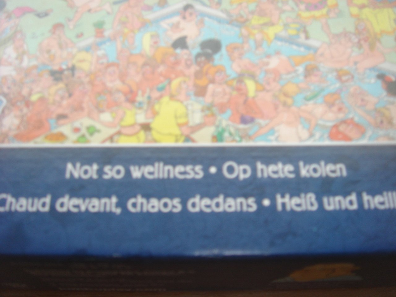 Te koop Complete Jan van Haasteren Puzzel Op hete Kolen 1000 Stukjes