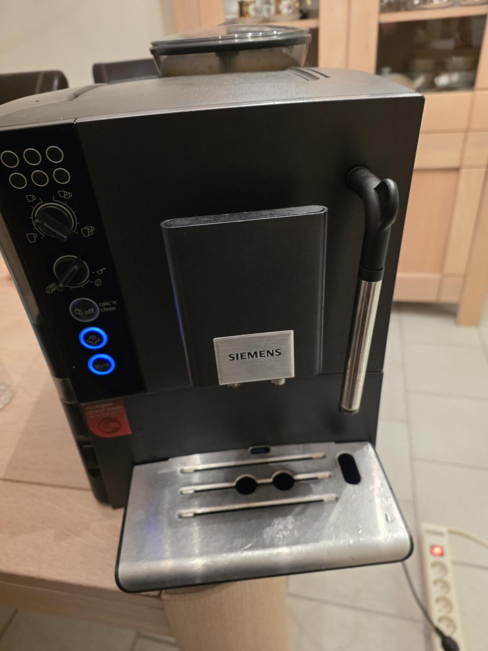 Te koop Siemens koffieapparaat EQ5