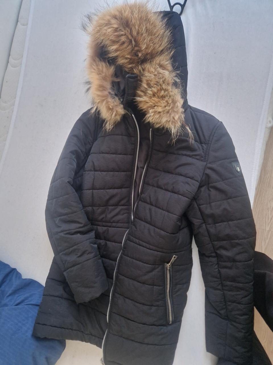 Winterjas dames van carlo sacchi (bieden)