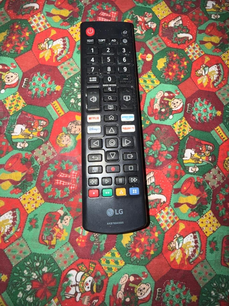 Lg smart tv 55 inch van 2025 als nieuw