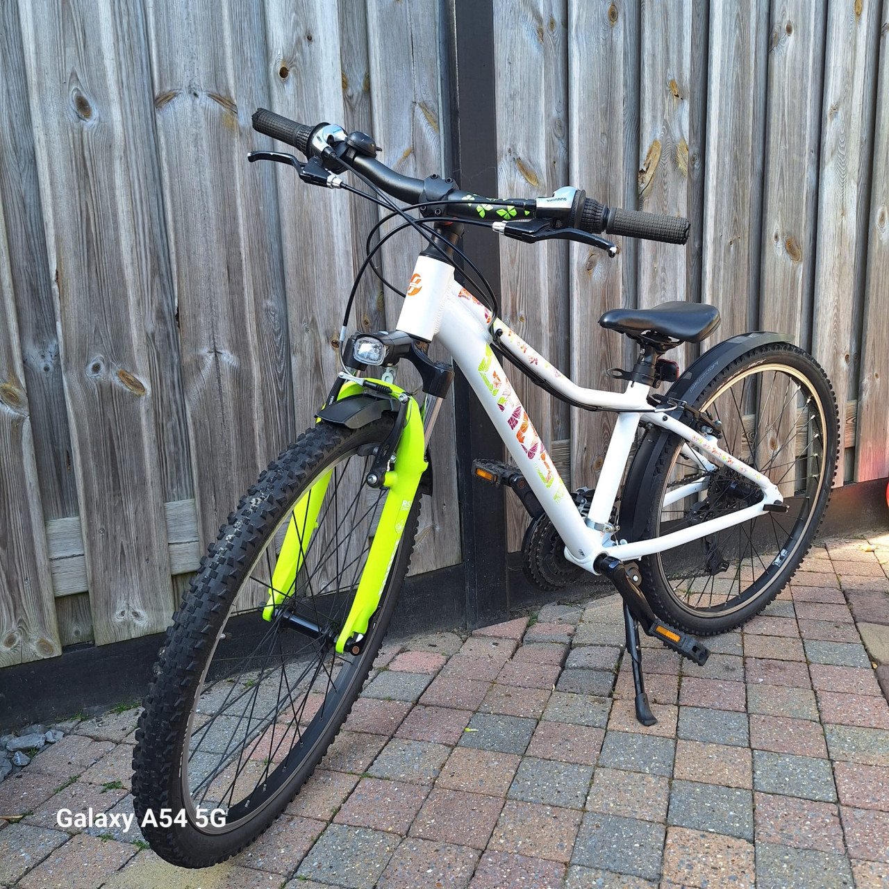 Mountainbike meisje