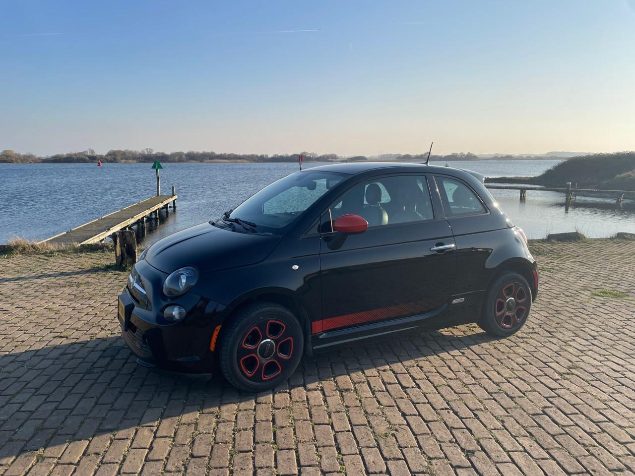 Fiat 500E Nooit meer tanken