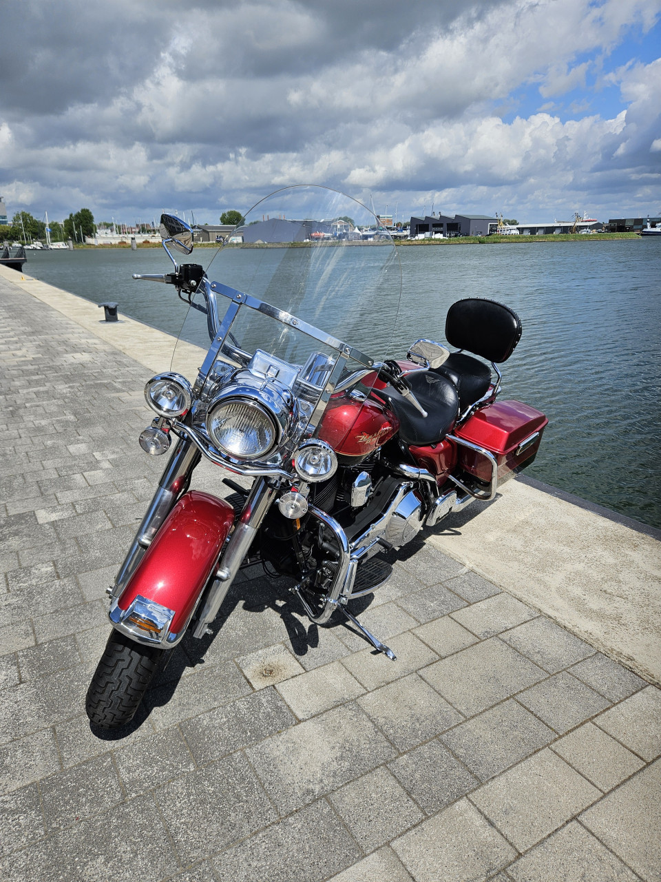 Harley Davidson Road King Evo, origineel NL geleverd