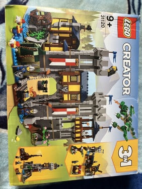Lego 31120 3-in-1 creator kasteel