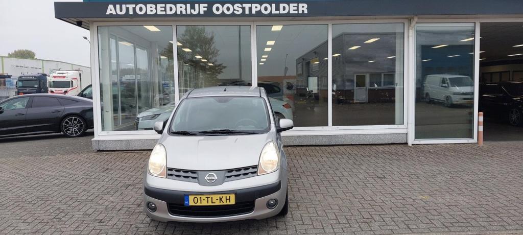 Nissan Note 1.4 first note