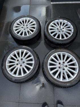 Originele VW velgen (Transporter)