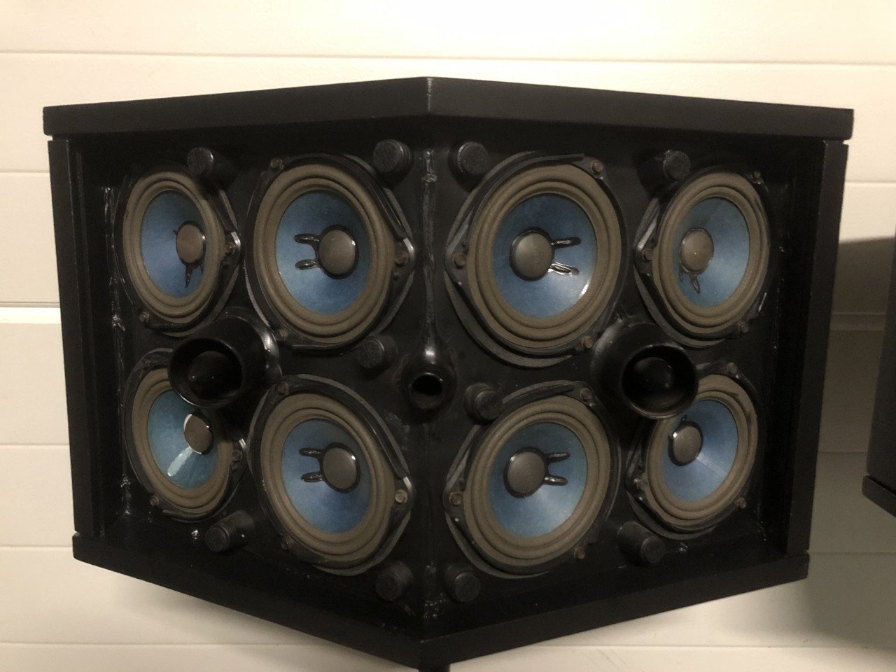 Bose 901 series 4 luidsprekers.