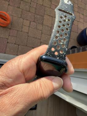 Apple Watch 9 wifi&LTE (cellular) Midnight Sky Nike band