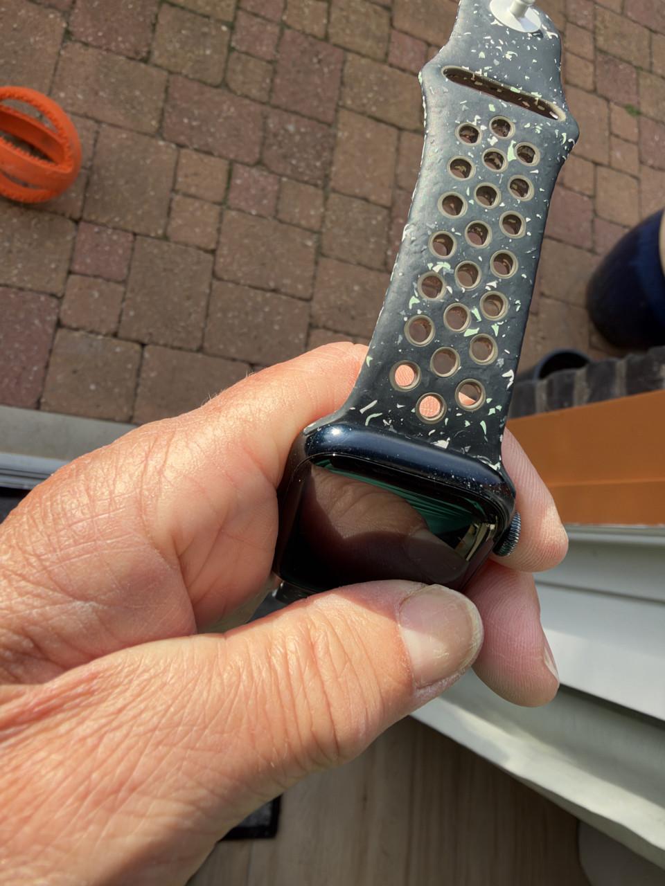 Apple Watch 9 wifi&LTE (cellular) Midnight Sky Nike band