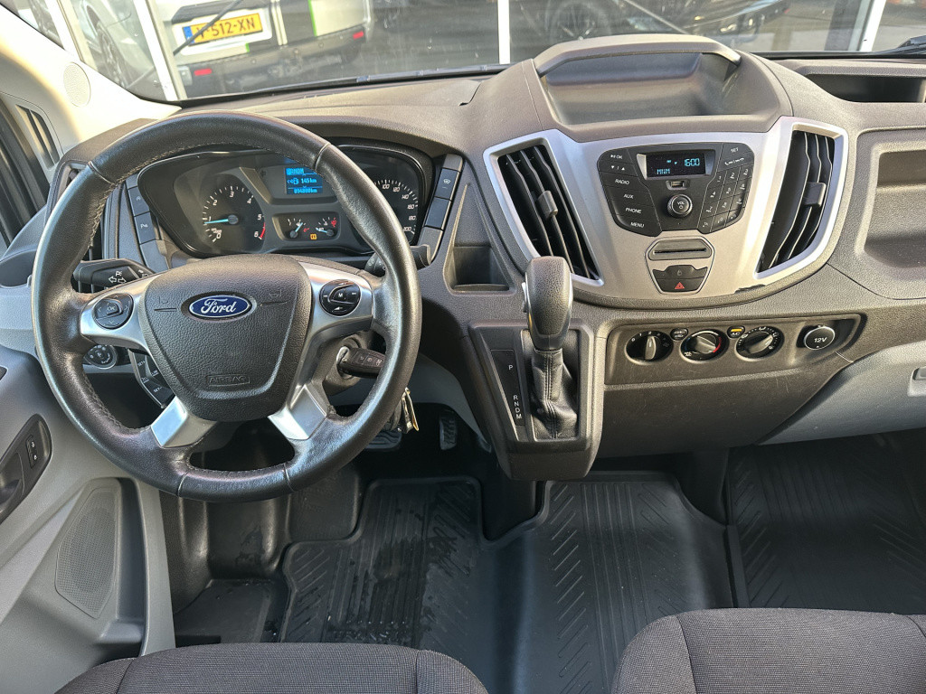 Ford Transit 350 2.0 tdci l2 h2 trend automaat | stoelverw. | standkachel .