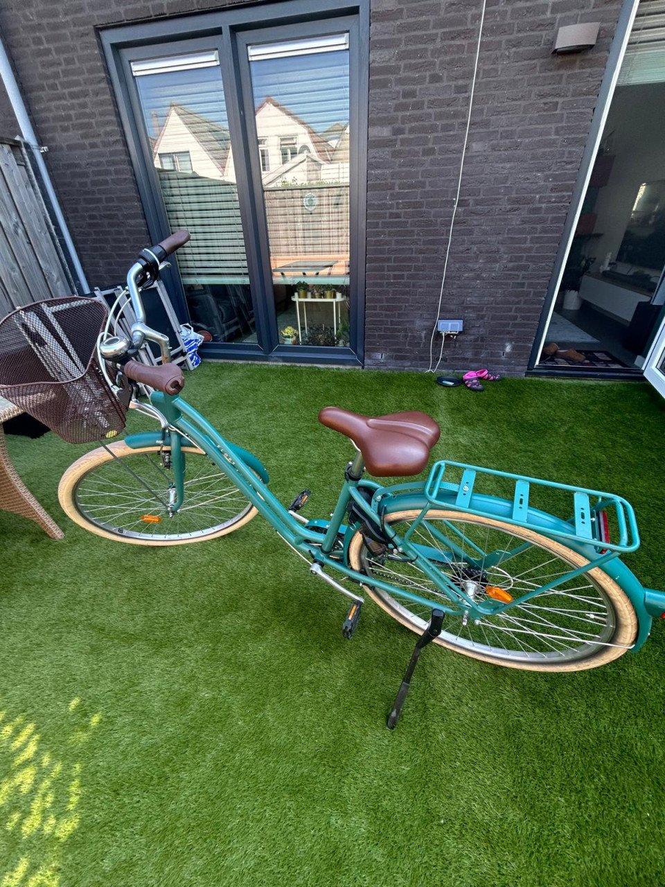 Fiets, Decathlon Merk Elops, net als niuew