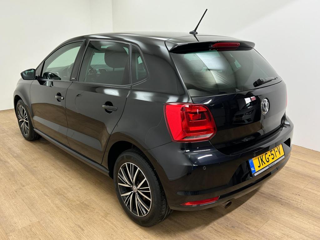 Volkswagen Polo occasion 1.2 tsi highline | zwart | airco | tweedehands vol
