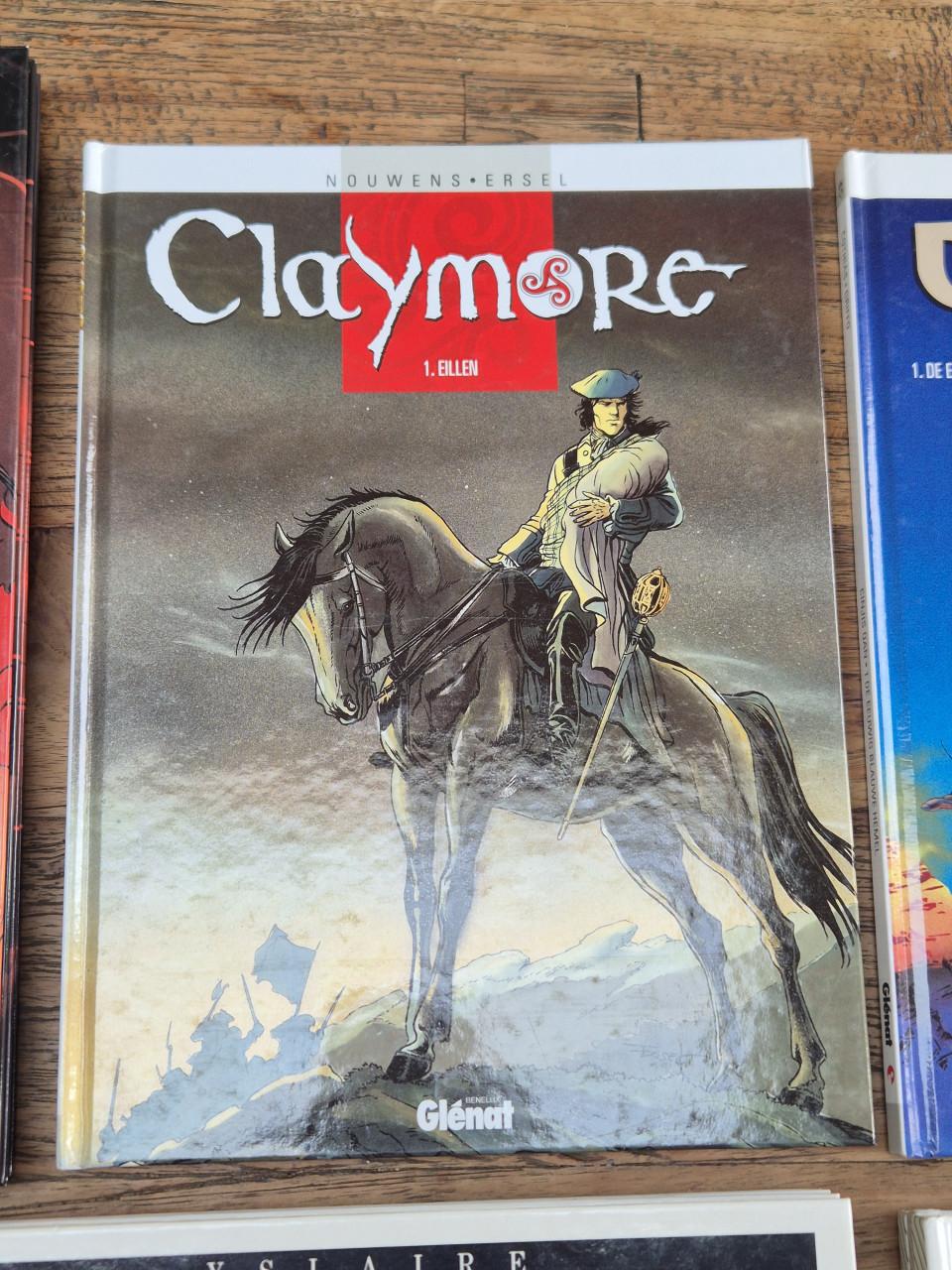 Pakket hardcover strips