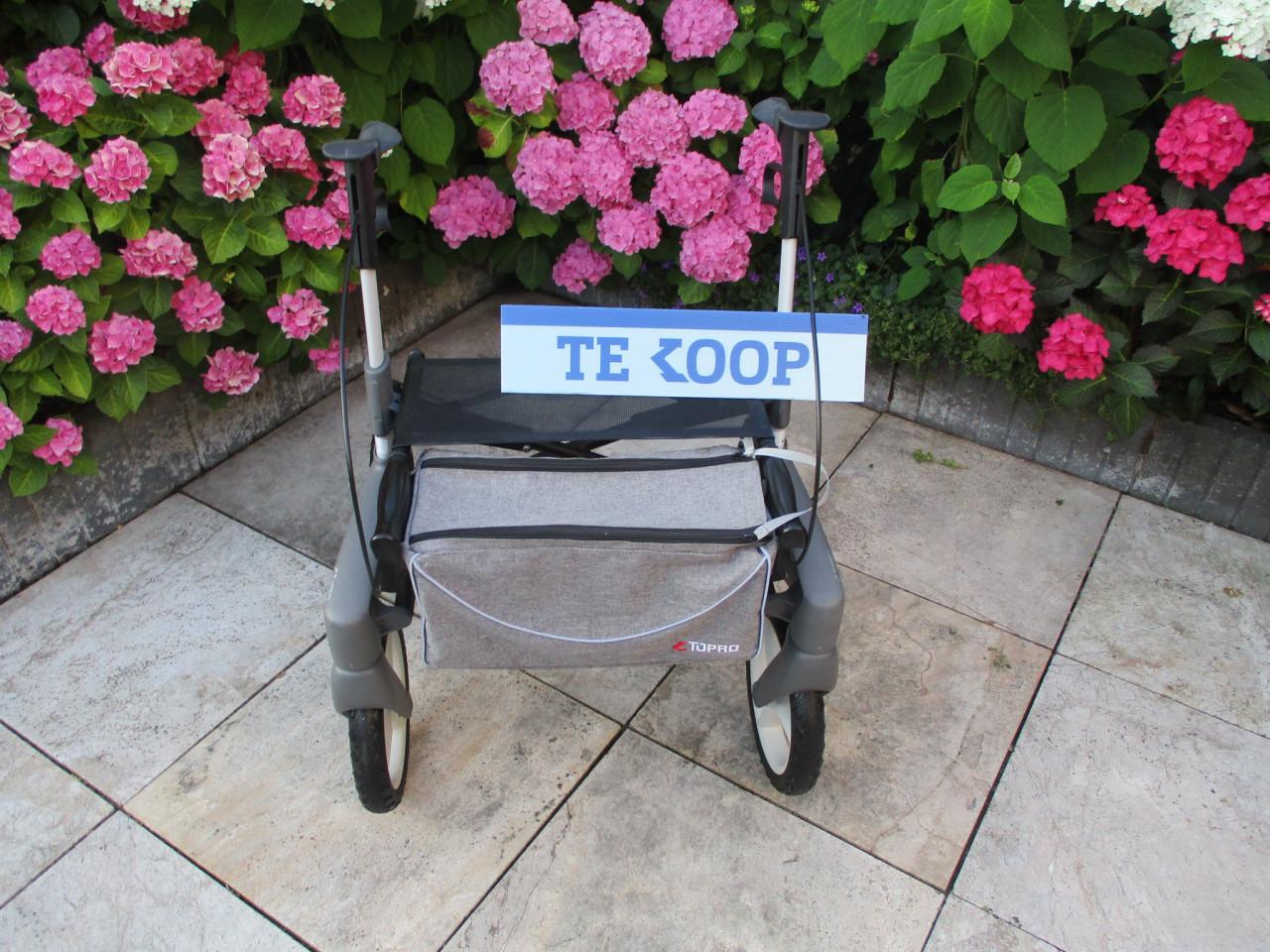 Zgan Topro Olypos ATR nieuw model opvouwbare lichtgewicht rollator