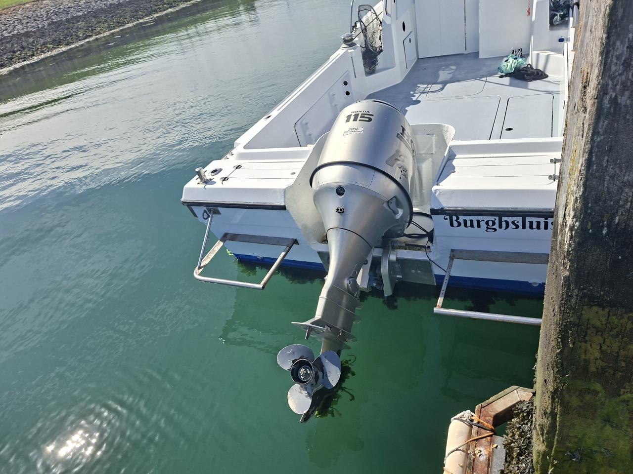 Motorboot/kajuitboot renken seamaster 2788