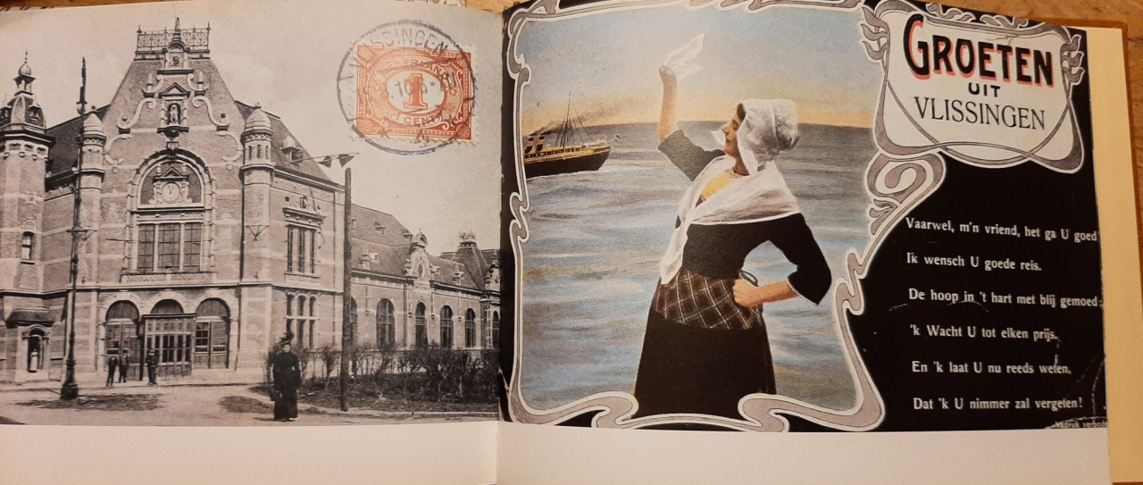 Groeten uit Vlissingen, door Roel Rozenburg