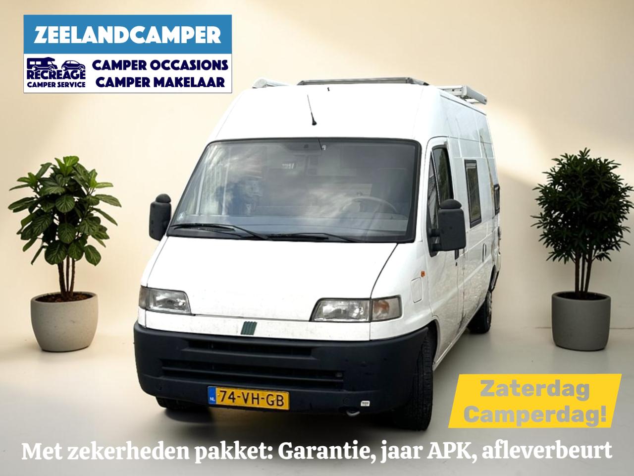 4 persoons Fiat Ducato | Zeer compleet en veelzijdig | Holland camperbouw