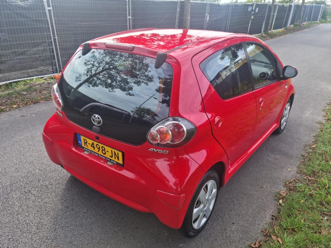 Toyota aygo 1.0i automaat 5 deurs heel mooi 150.000km apk 10-2027