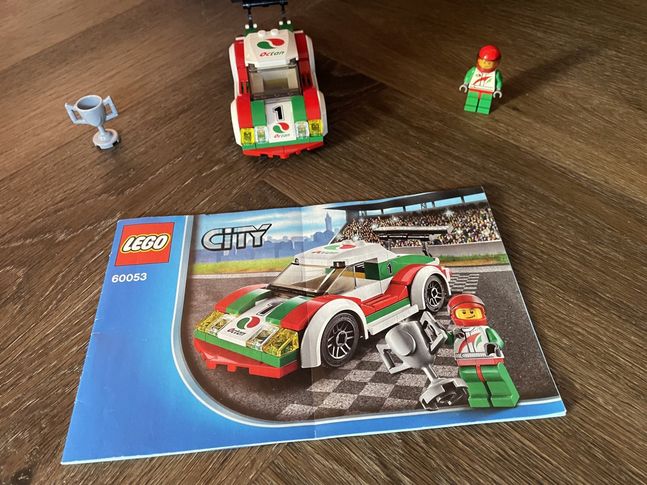 Lego City: Racewagen 60053